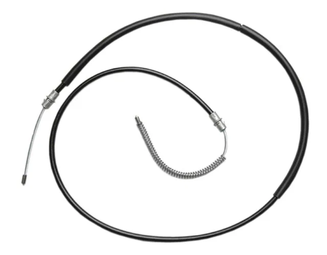 BC95193 – RAYBESTOS Parking Brake Cable, OE Replacement 77.19 Inch Cable Length/ 61.937 Inch Housing Length Barrel En...